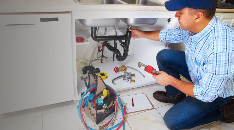 Local tankless water heater installation in Deerfield, OH